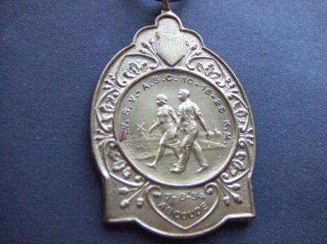 Abcoude 1954 oude medaille Baambrugge,Proostdij